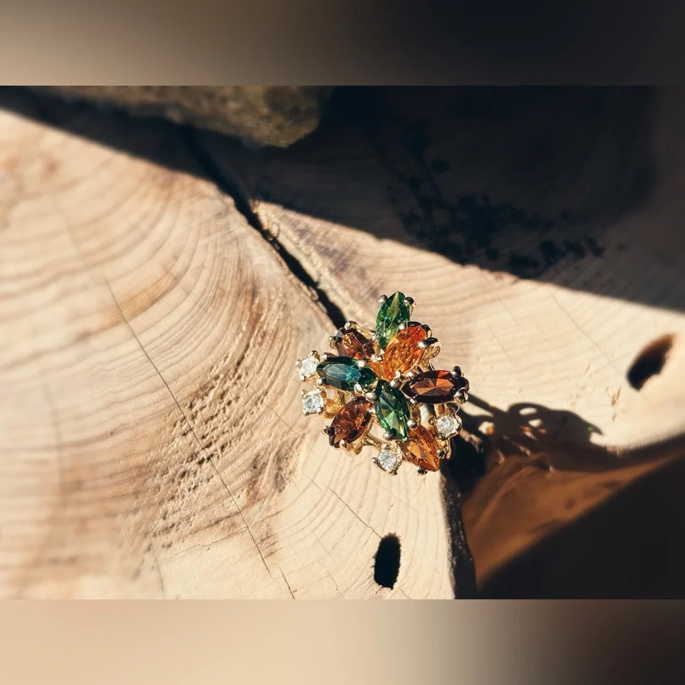 Vintage Ring Gemstones